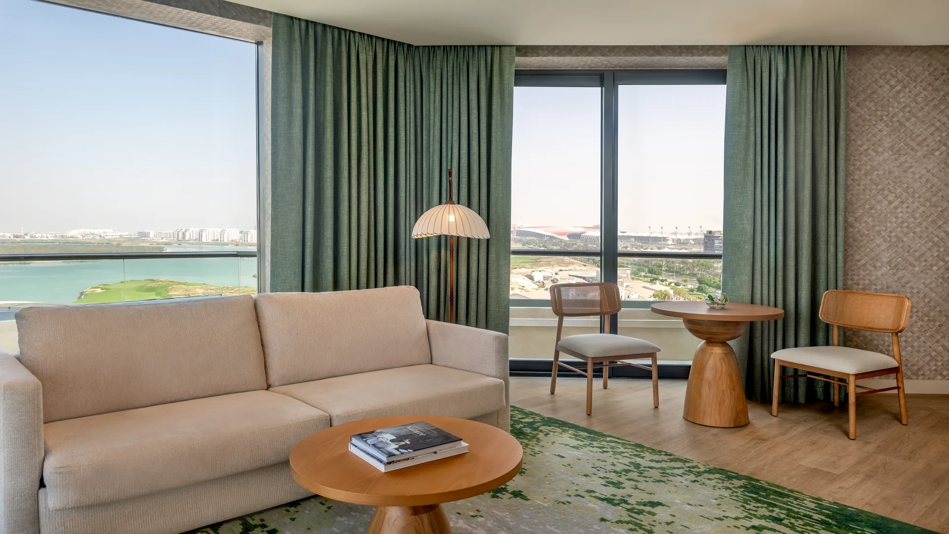 2 bedroom suite sea view with balcony