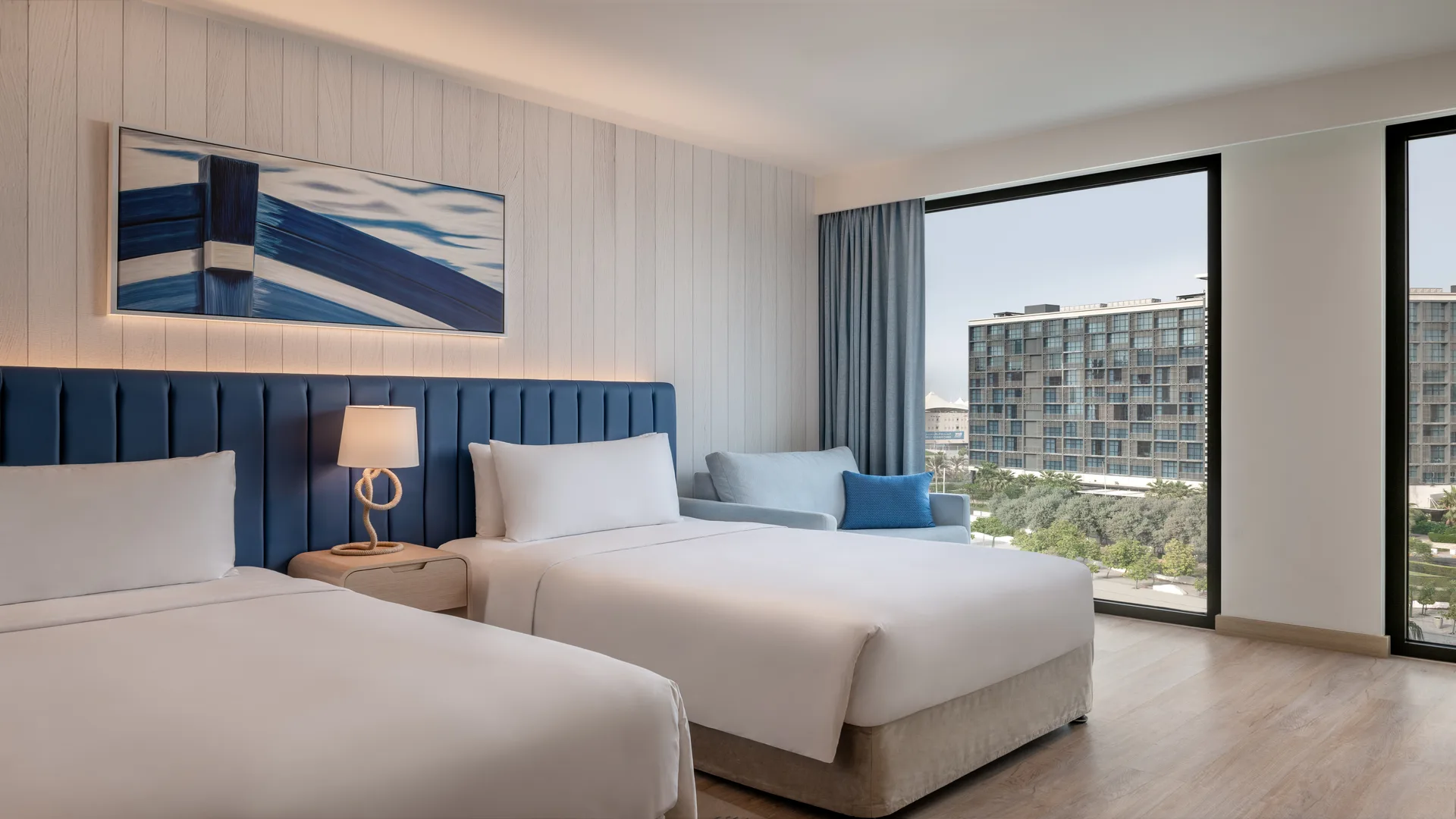 2 twin deluxe plaza view