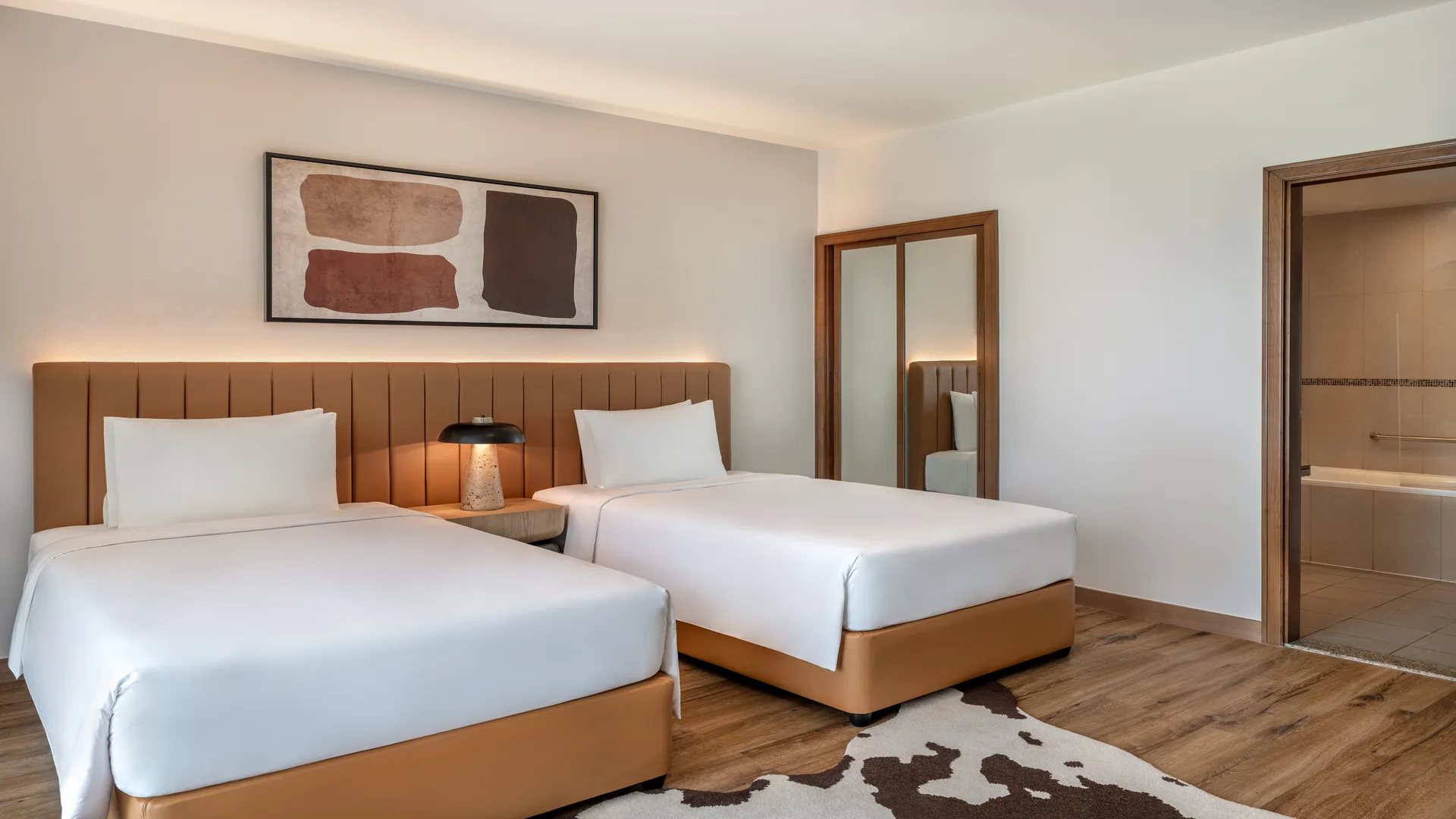 1 king 1 double 2 bedroom suite - smoking