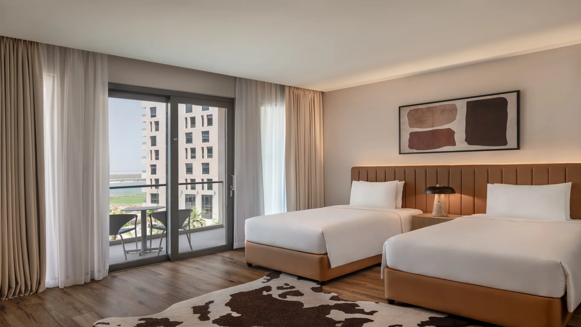 1 king 1 double 2 bedroom suite