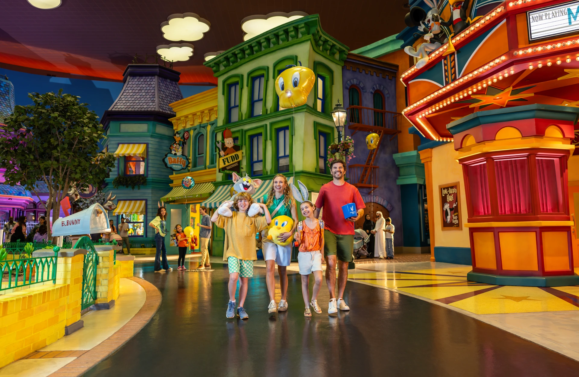 Theme Park - Warner Bros